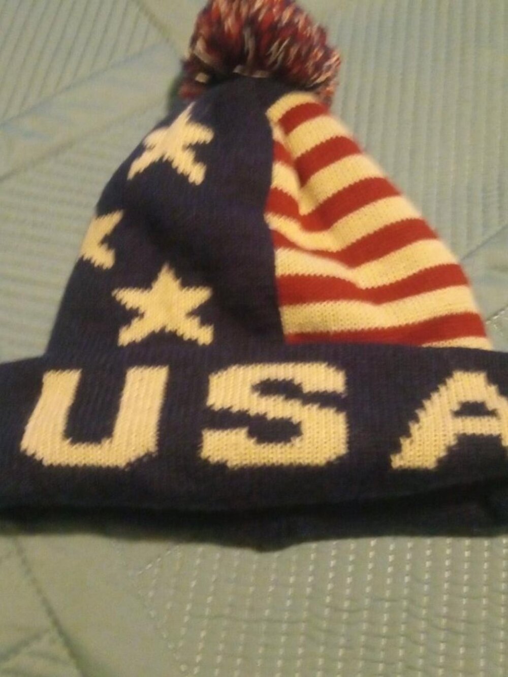 Pull over winter cap